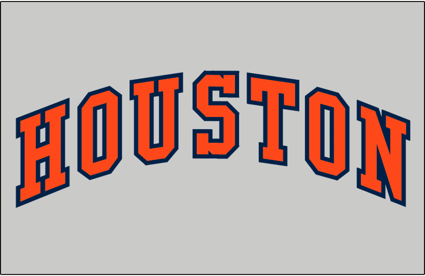 Houston Astros 1973-1974 Jersey Logo Logo DIY iron on transfer (heat transfer)